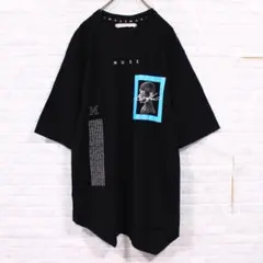 MUZE アシンメトリー ロング Tシャツ ミューズ 山中拓哉 ジオーラル Fのサムネイル