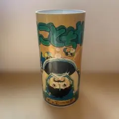 希少 昭和レトロ まことちゃん ゴミ箱 楳図かずお 約42センチ 缶　中古