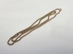 18kGFD喜平ネックレス　2mm×50cm