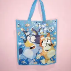 Bluey ブルーイ 不織布バッグ 新品