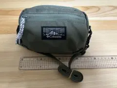Columbia ショルダーバッグ オリーブグリーン