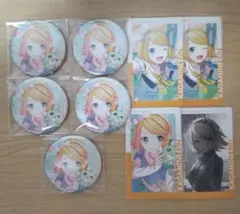 プロセカ　鏡音リン　エピカ　グリッター缶バッジ　グリ缶　46B