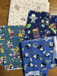 ディズニー 生地 まとめ売り