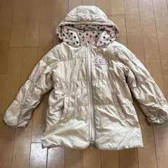 ミキハウス　ダウンコート　110センチ　5way