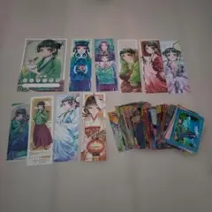 薬屋のひとりごと　クリアカードコレクション ステッカー しおり