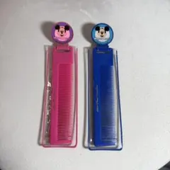 【未使用】 ミッキーマウス コーム ヴィンテージ 2つセット