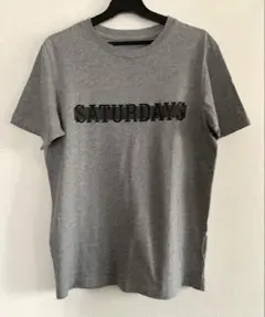 SATURDAY'S SURF NYC グレー　Tシャツのサムネイル