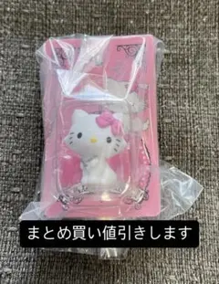 ハローキティ　キティ　パッケージミニチュアコレクション　チャーミーキティ