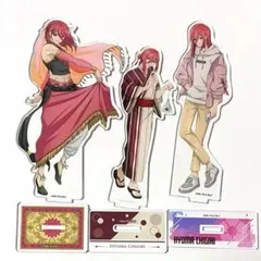 ブルーロック 千切豹馬 アクリルスタンド アラビアン スイパラ パーカー