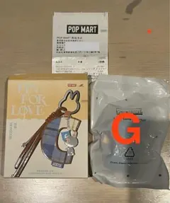 【公式】PIN FOR LOVE アルファベットペンダント【G】　ラブブ