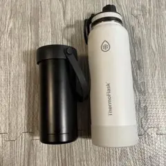 ThermoFlask サーモフラスク　1.17L ペットボトルホルダー　セットのサムネイル