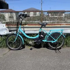 中古電動自転車 ヤマハPAS Babby20インチ ブルー 横浜 №3755 - メルカリ