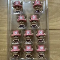 希少★ONE PIECE ワンピース　チョッパー　ミニフィギュア10個セット