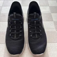 SKECHERS Slip-ins ブラック スニーカーのサムネイル