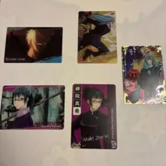 呪術廻戦 キャラクターカードセット