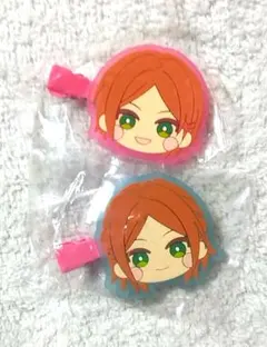 あんさんぶるスターズ　みにコレ　前髪クリップ　ゆうた＆ひなた　2個セット