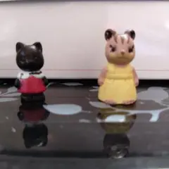 動物キャラクター フィギュア 2体セット