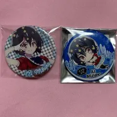 希少】ゾンビランドサガ 缶バッジ 水野愛 カットイン - メルカリ