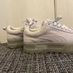 PUMA 厚底 スニーカー