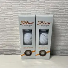 Titleist Velocity ゴルフボール 2箱