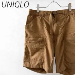 UNIQLO ギアショーツ ハーフパンツ ベルト ポケット 大きめ アウトドアのサムネイル