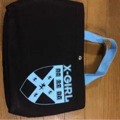 【送料込み】X-GIRL新品バック  こちらのページではご購入しないで下さい！