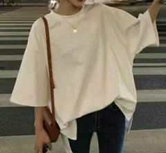 ★SALE★ オーバーサイズ Tシャツ ラメ レディース  トップス 韓国 新