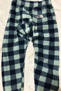 THE NORTH FACE チェック柄ズボン