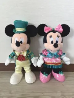 ディズニーランドホテル　ぬいぐるみ　ミッキー&ミニー　セット