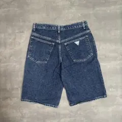 90s GUESS USA製 Baggy Denim Shorts Y2Kのサムネイル