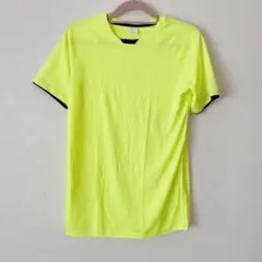 ⭐️匿名配送❣️ランニング ウォーキング 蛍光 黄色 スポーツ ウェア Tシャツ