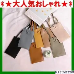 ★大人気おしゃれ★ スマホポーチ 縦長 縦型 バッグ ポー スマホショルダ 32