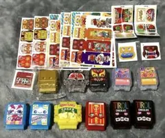 仮面ライダーガヴ ゴチゾウ 11個 セット ガヴFS シール 他 まとめ売り