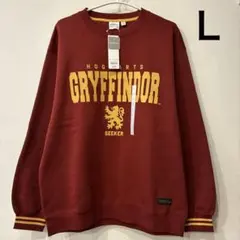 ▪️新品▪️限定値下げ！　ヘビーウェイトスウェットプルオーバー　ハリーポッター　Ｌ