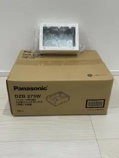 Panasonic DZB 274W 4コ用スイッチボックス 5個セット - メルカリ