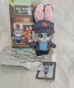 未使用/toptoy ズートピア　ジュディ　マスコット