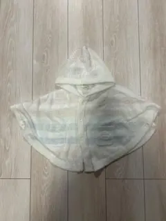 ベビー ポンチョ ジェラートピケ