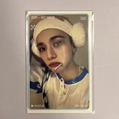 StrayKids ポップアップ サウナ 購入特典トレカ ヒョンジン