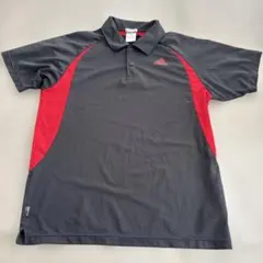 adidas メンズポロシャツ　Lサイズ