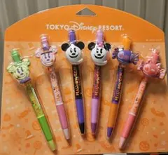 東京ディズニーリゾート ハロウィンボールペンセット