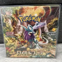ポ*プ様 ポケモンカードゲーム　拡張パック　ワイルドフォース　シュリンク付き