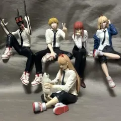 チェンソーマン デンジ マキマ パワー フィギュア 5個セット まとめ売り