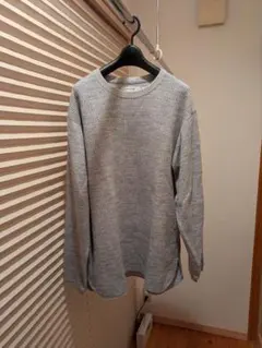 nonnative グレー ワッフル長袖カットソー サイズ2