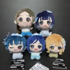 ナムコ限定 アイドルマスター ちびぐるみ～チアフルアンサンブル20周年