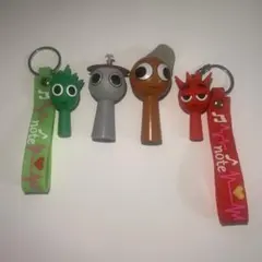 スプランキーキーホルダー4個セット