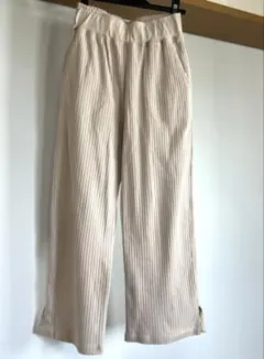 リブパンツ