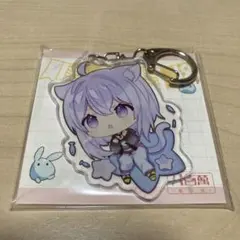 ホロライブ 猫又おかゆ　アクリルキーホルダー　②