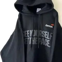 ポート&カンパニー devon スウェット パーカー L ブラック 黒 古着