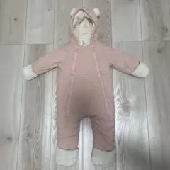 baby GAP ピンク ドット柄 アウター 3-6ヶ月