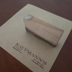 アメリカ ヴィンテージ ウッド×メタルスタンプ 07061-13